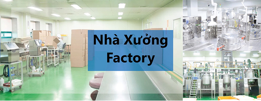 Nhà xưởng Luckystar
