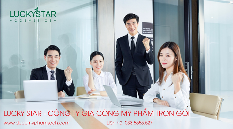 báo giá đến khách hàng gia công mỹ phẩm