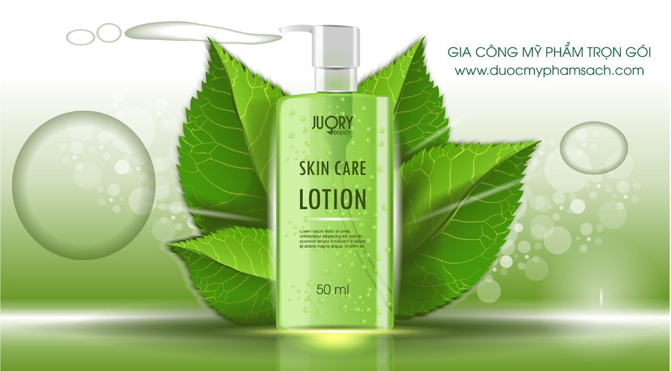 báo giá đến khách hàng gia công mỹ phẩm