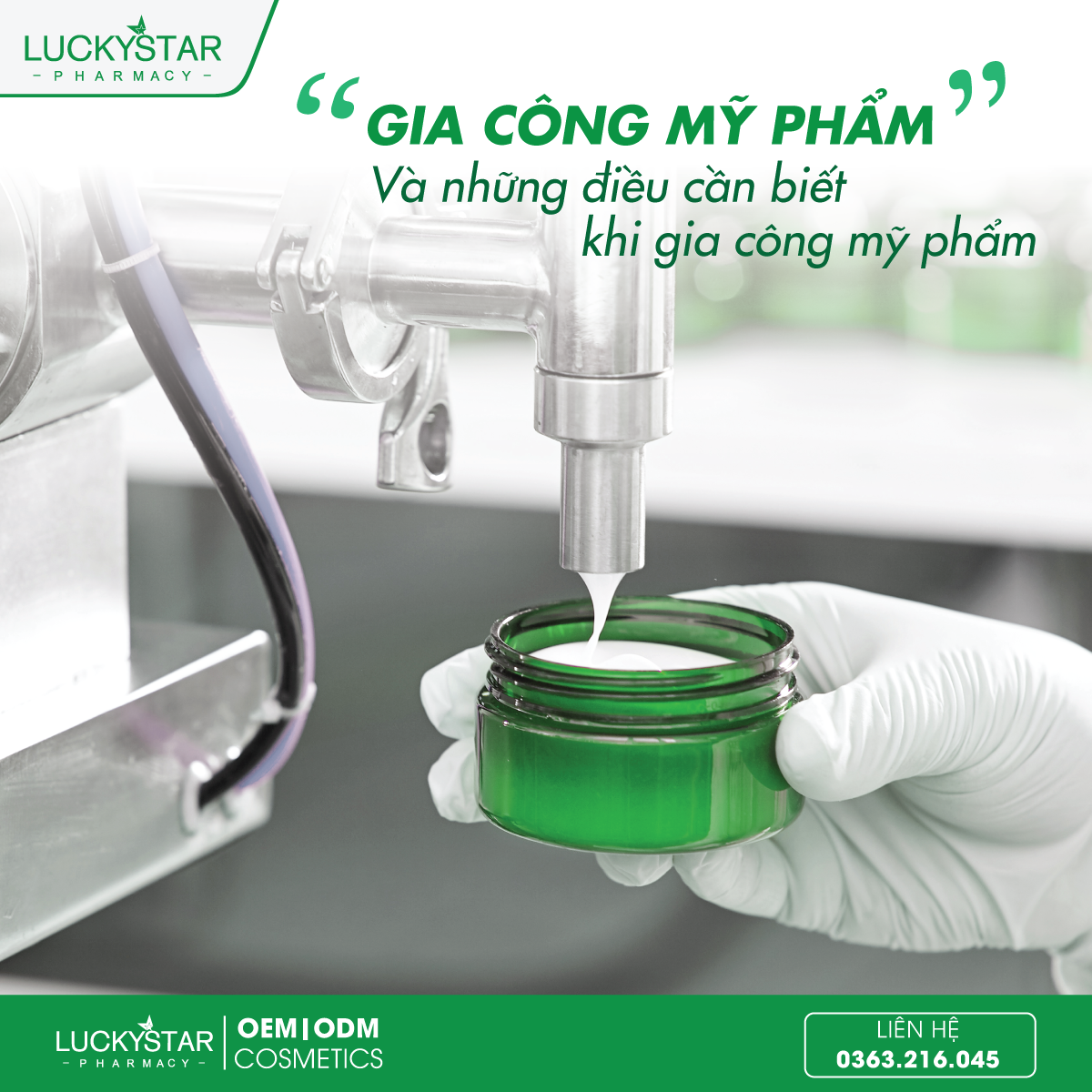 GIA CÔNG MỸ PHẨM LÀ GÌ VÀ NHỮNG ĐIỀU CẦN PHẢI BIẾT KHI GIA CÔNG MỸ PHẨM