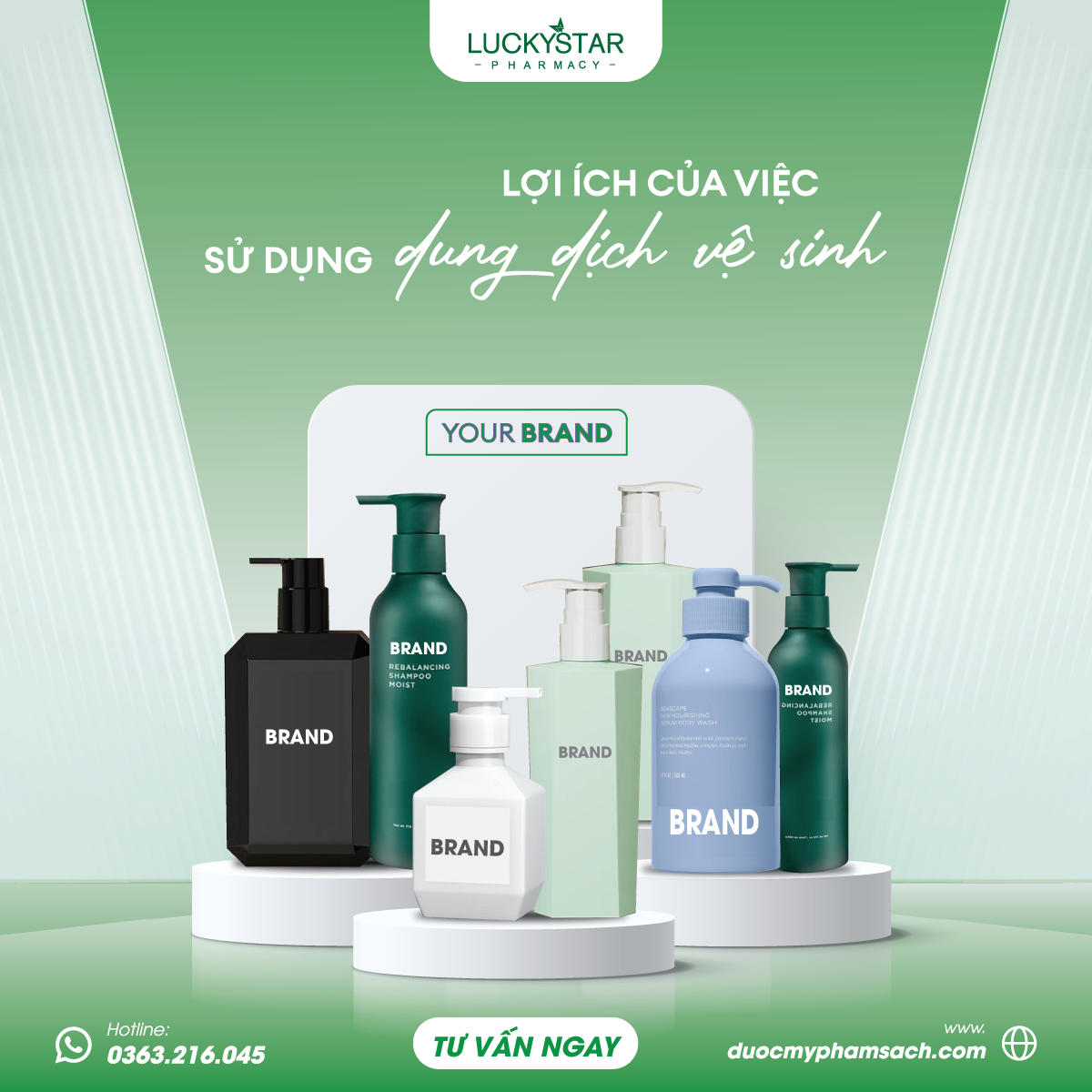 LỢI ÍCH CỦA VIỆC SỬ DỤNG DUNG DỊCH VỆ SINH PHỤ NỮ